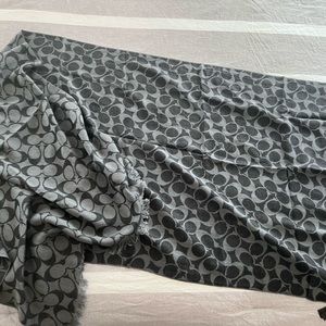 Coach scarf